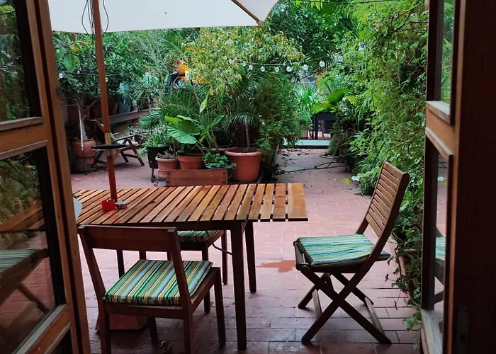 Jardin Secreto En El Centro De 2