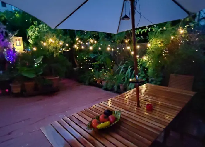Jardin Secreto En El Centro De 2 Luksusowy namiot Barcelona