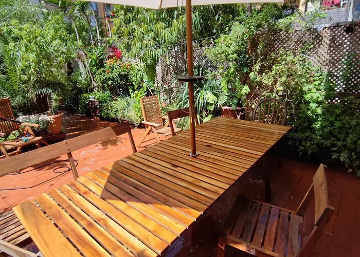 Jardin Secreto En El Centro De 2 Luksusowy namiot